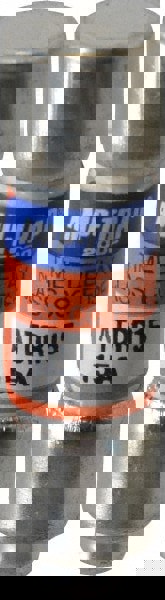 Cylindrical Time Delay Fuse: CC, 15 A, 10.4 mm Dia